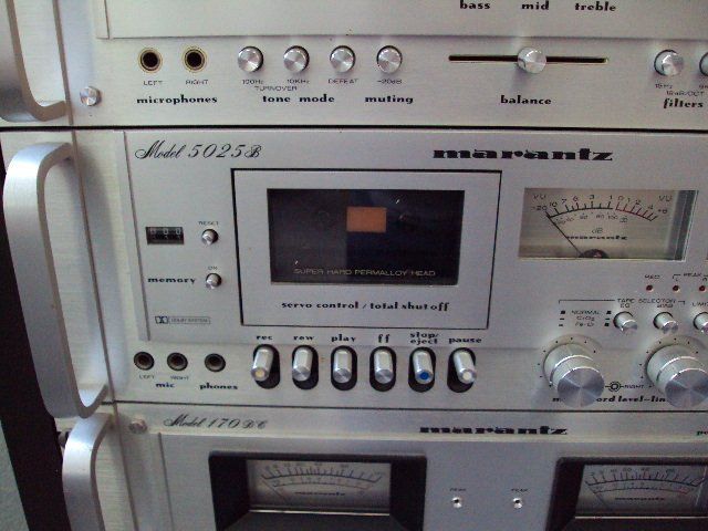 Marantz Amplificateurs: Marantz Komponenten "Rack" mit Thorens TD 126 – D'occasion à Kaltbrunn par hotspot74 5