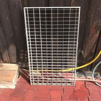 Feuerverzinkte Gitterrost 837x507x25 mm