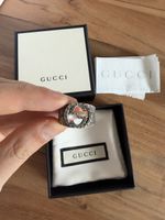 Gucci Interlocking G Ring Size 18