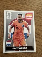 cody gakpo extrasticker silber panini