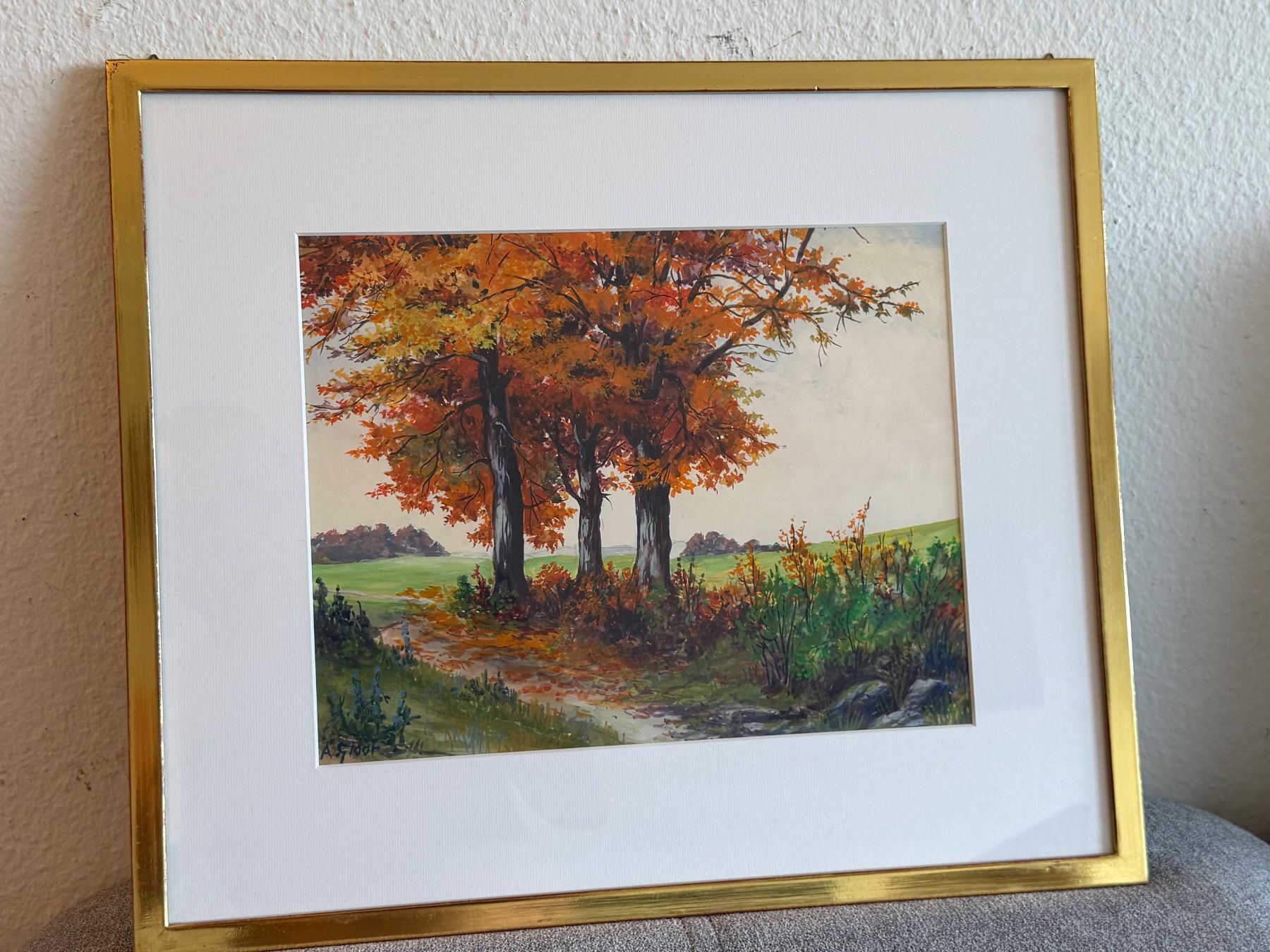 Tableaux: A. Gloor Original Gemälde – D'occasion à Basel par PAUL_ART 1