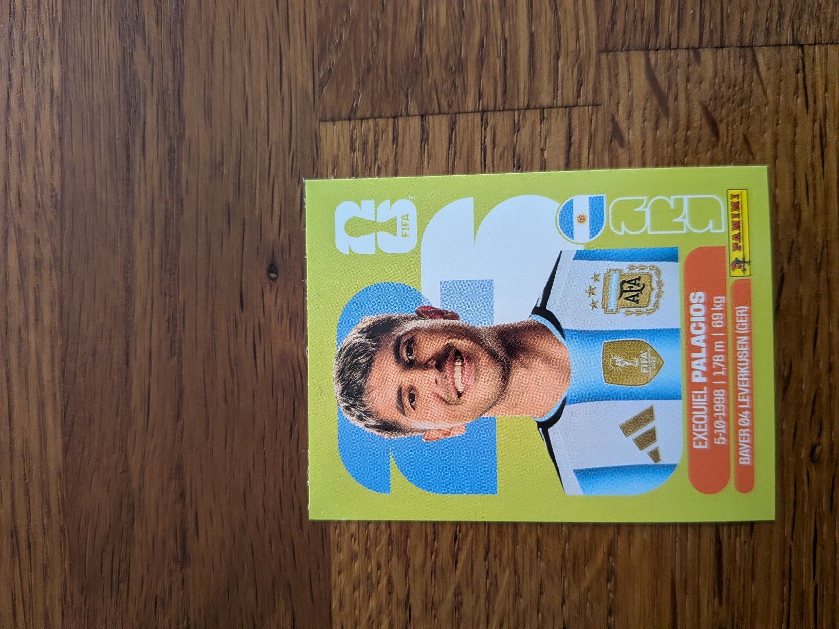 Panini Sammelbilder & Trading cards: Panini Argentinien 11 – Neu (gemäss Beschreibung) aus Dittingen von uke4243