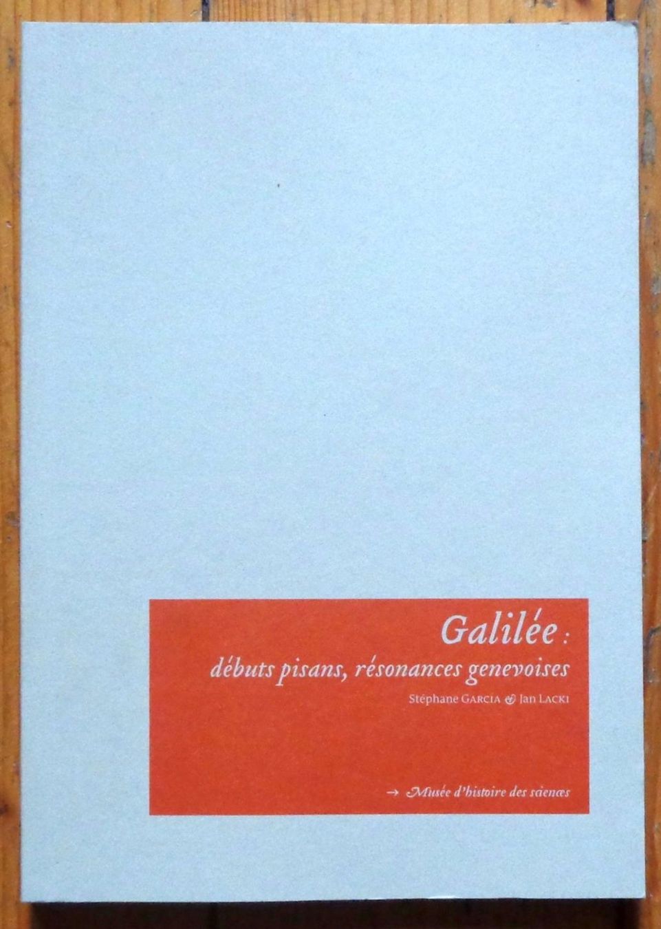 Libri: Galilée: débuts pisans, résonances genevoises – Usato da Le Locle venduto da LibrairieLaBergerie