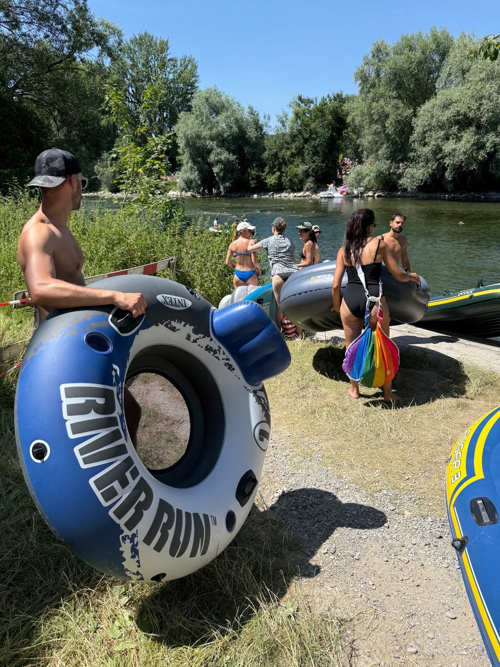 Barche: Vermite Schlauchboote / Renting inflatable boats – Usato da Glattpark(Opfikon) venduto da Stevoooo 5