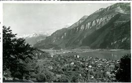 Brienz BE sehr viele Obstbäumen 1942 sehr gut erhalten