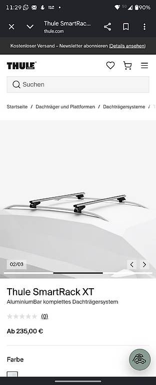 Dachboxen: Thule Dachbox Force XT L – Gebraucht aus Tscherlach von knallerbse1981 2