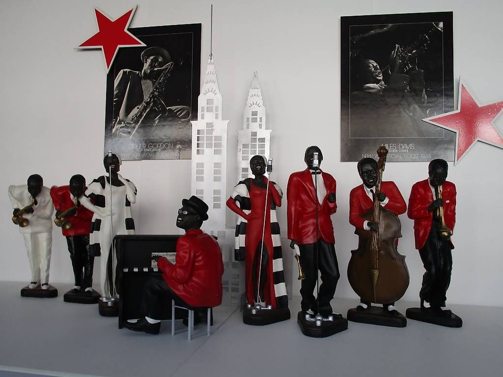 Tutte le decorazioni: Musikerfiguren – Usato da Schlieren venduto da Tiefsee