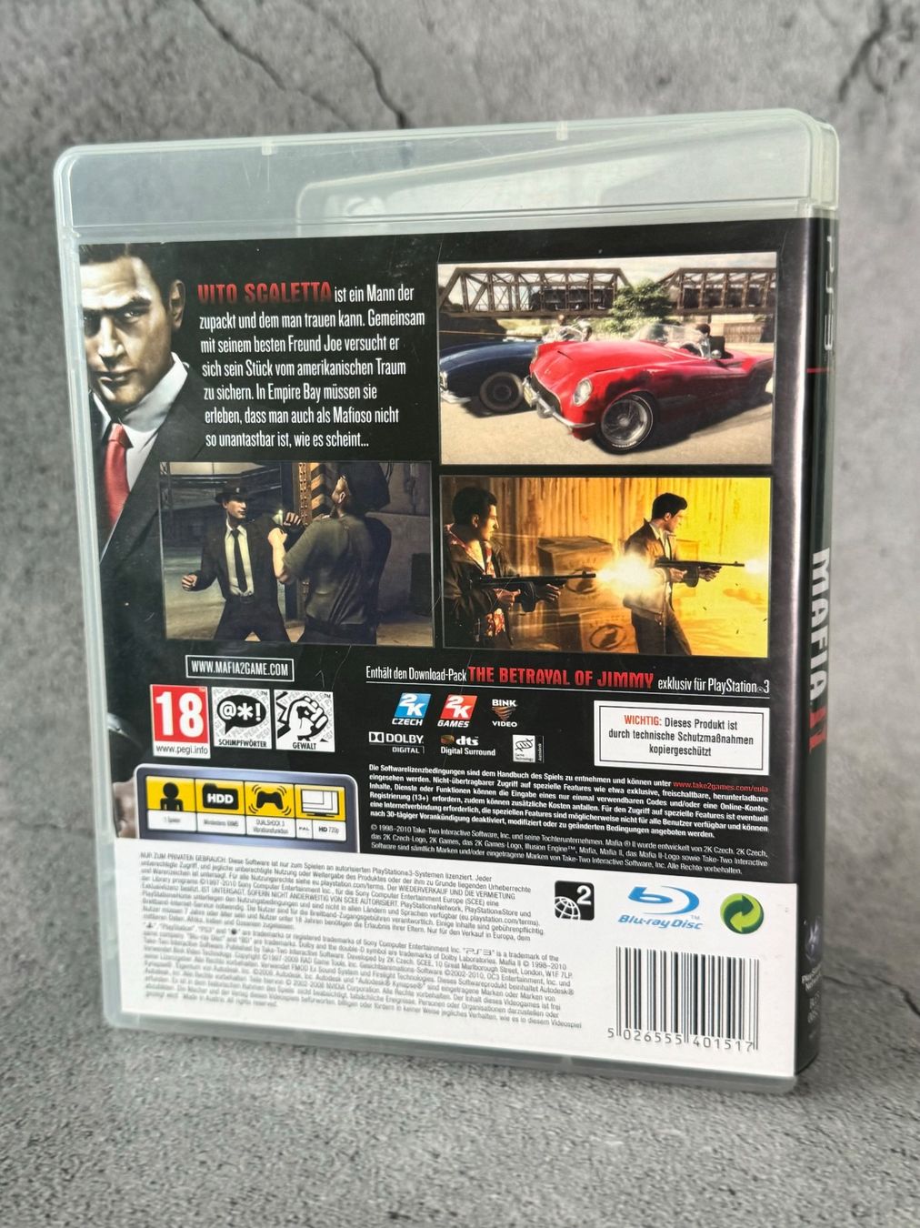 Giochi: Mafia II [PS3] – Usato da Niederwil SO venduto da BlueSonic 1