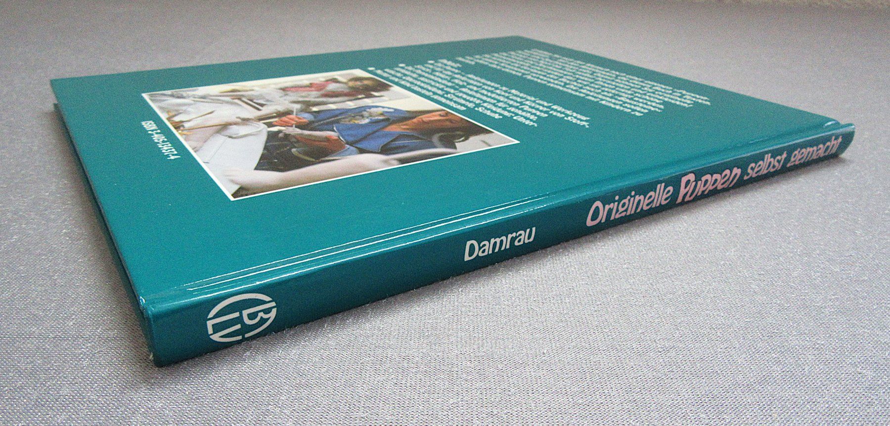 Libri: Originelle Puppen selbst gemacht – Usato da Auenstein venduto da Padabimbim 9