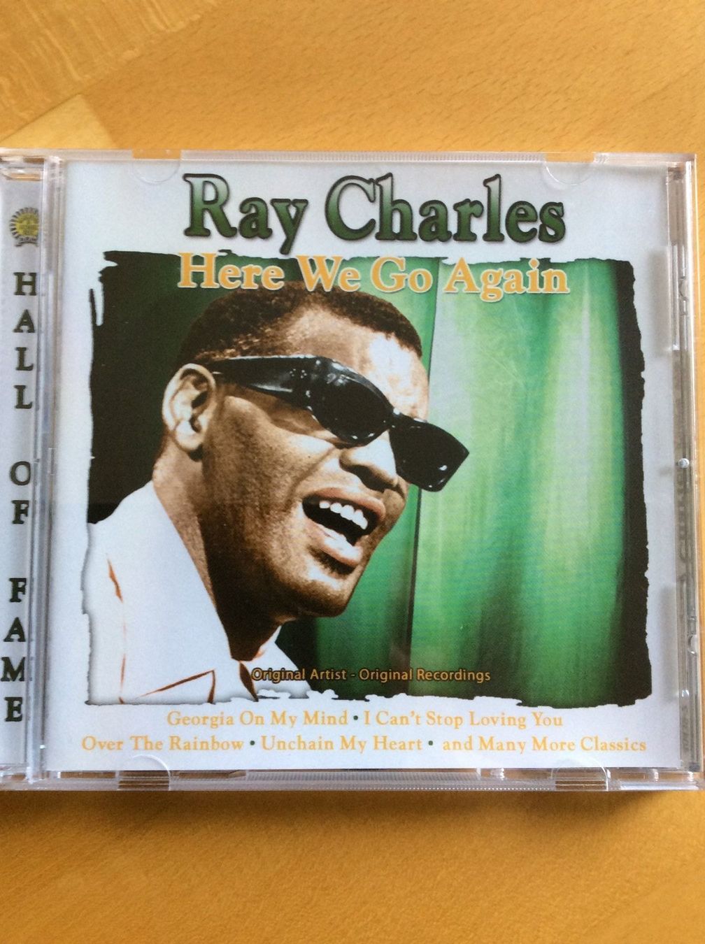 CD: Ray Charles – Usato da Biel/Bienne venduto da Ganesh12