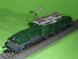 SBB Be 6/8 Krokodil 13254 Roco WS analog Fehlteile, Umschalt