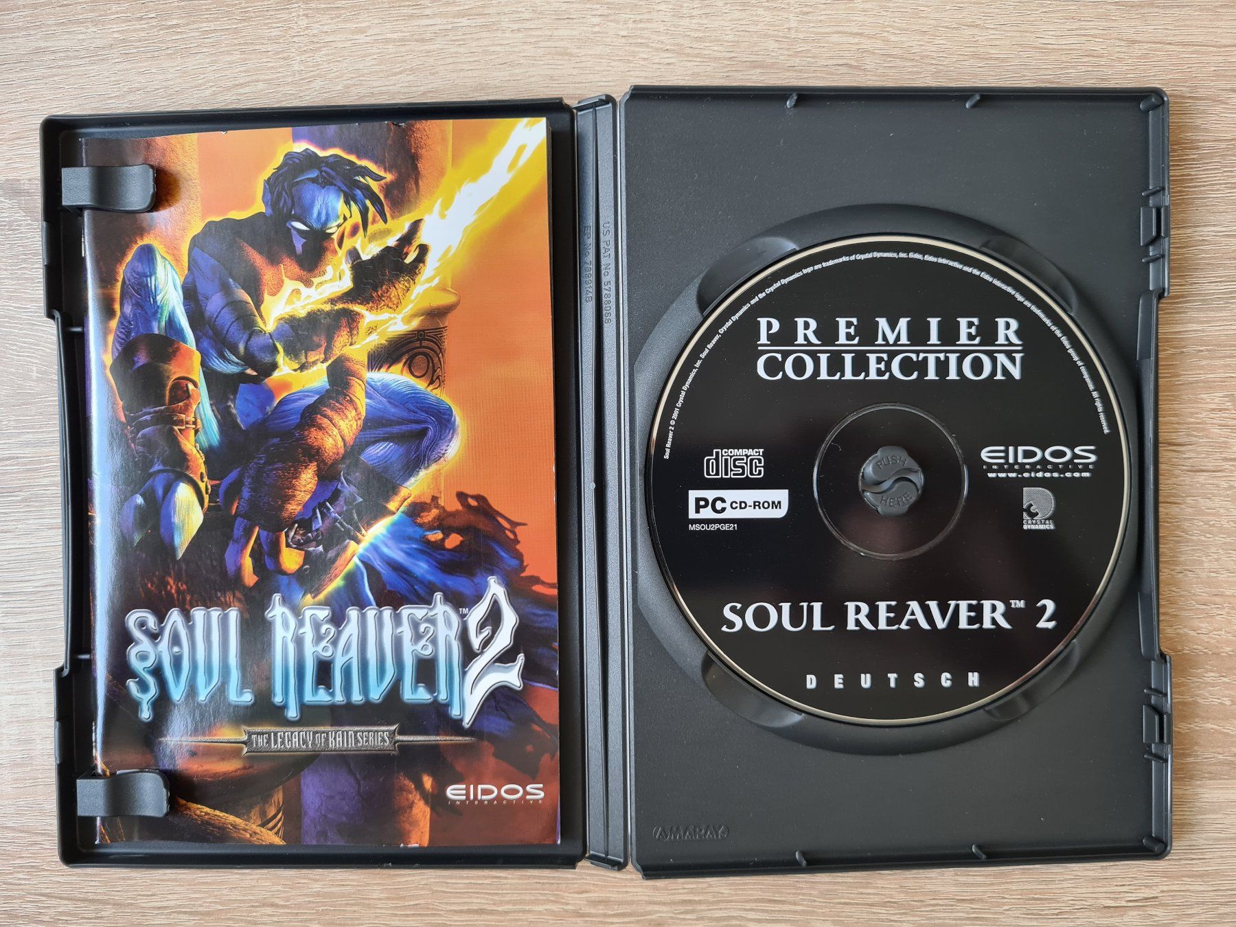 Giochi: Soul Reaver 2 - PC – Usato da Carouge GE venduto da Franllo 2