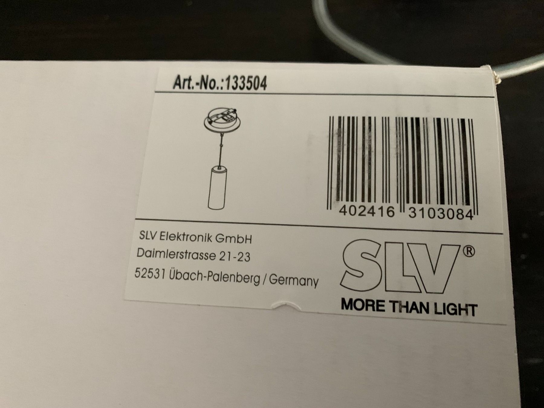 Kronleuchter & Deckenlampen: Glas-Hängeleuchte GU10 – Neu (gemäss Beschreibung) aus Dintikon von Redgar58 2