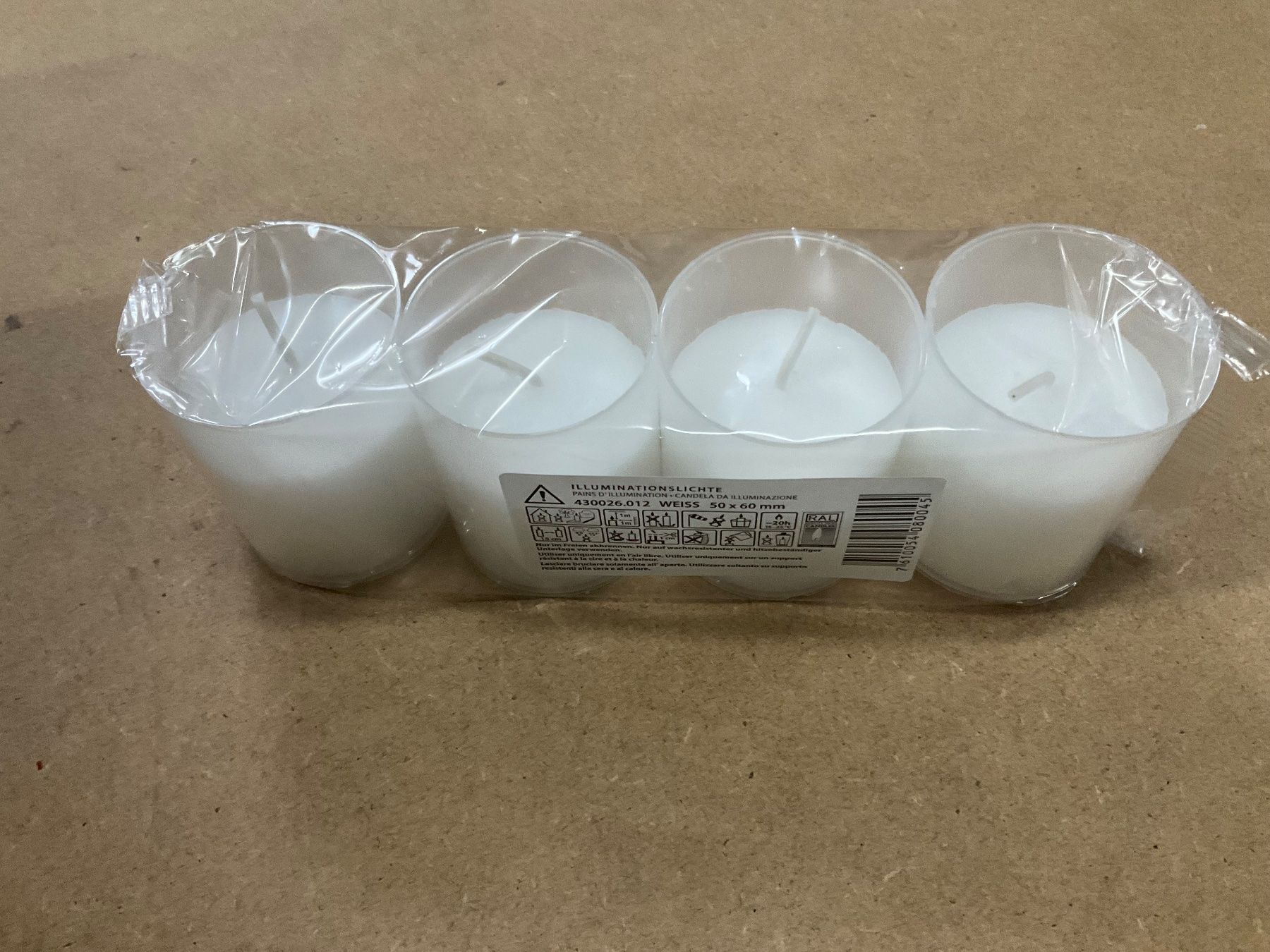 Candele: 920 Posten Stundenbrenner aus Liquidation – Nuovo (secondo la descrizione) da Derendingen venduto da Meisterstuecke 3