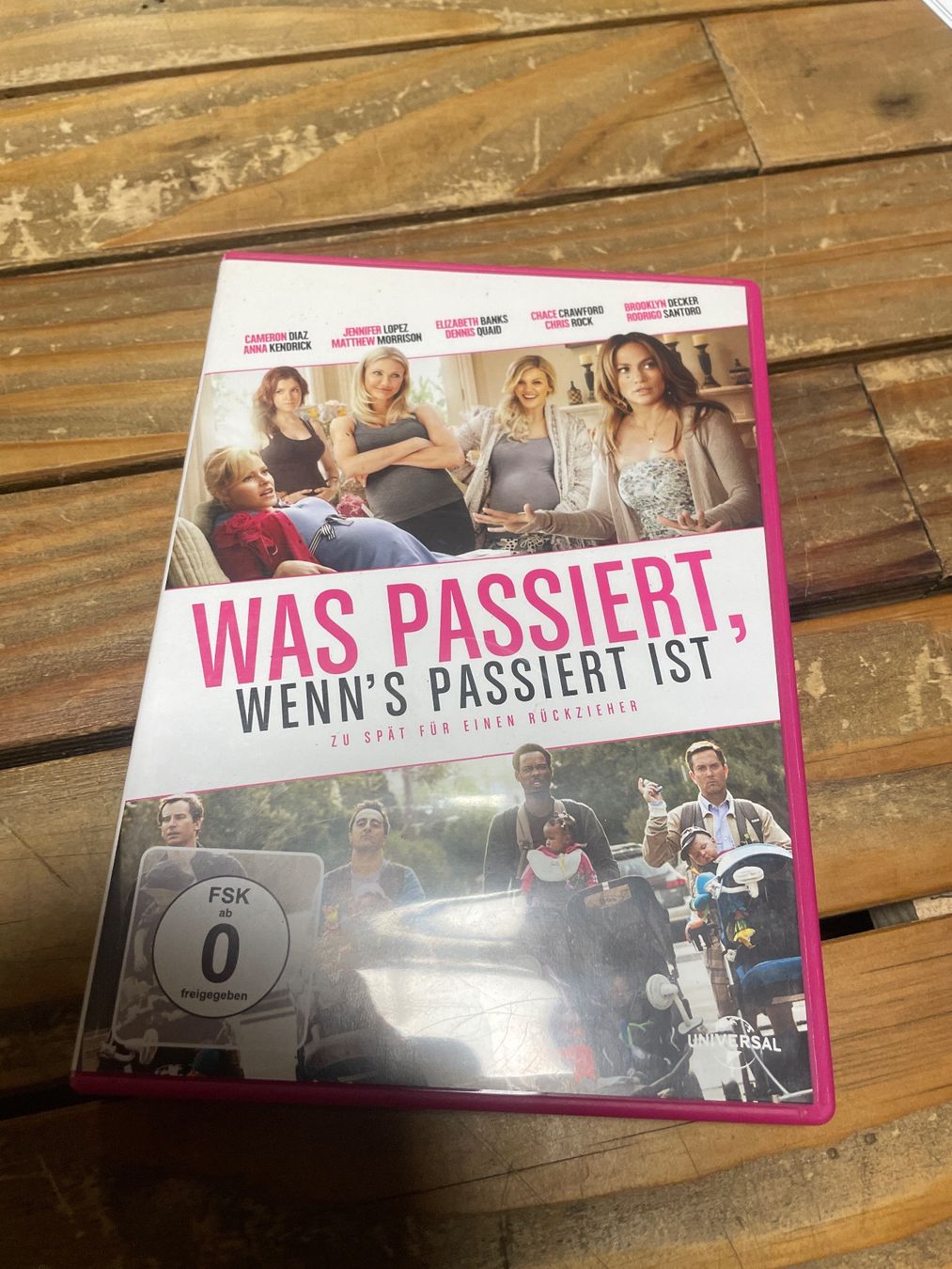 Tutti i DVDs: DVD was passiert (allemand) – Usato da moudon venduto da faucheur2