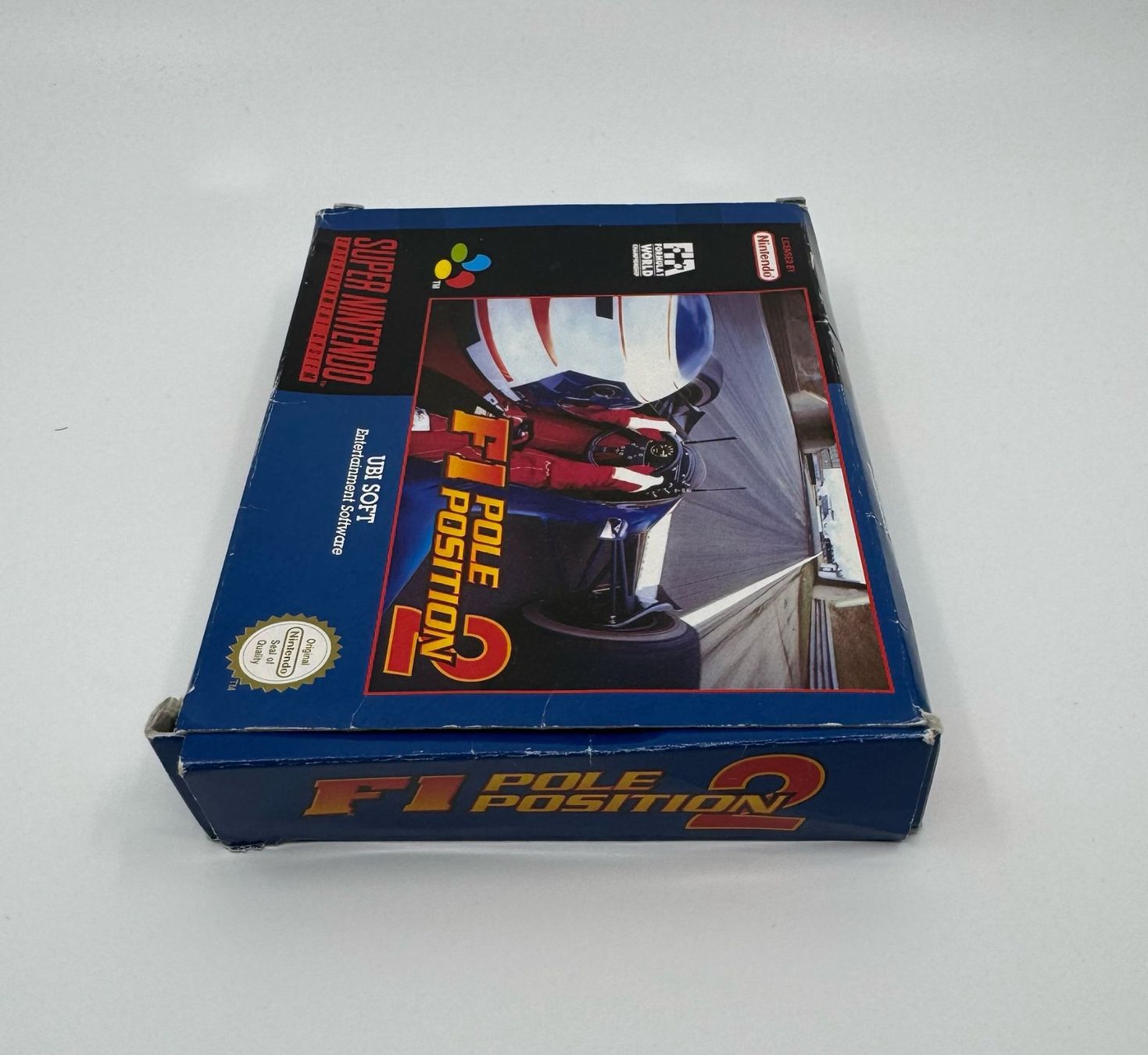 Giochi: F1 Pole Position 2 (Super Nintendo Snes) – Usato da Herisau venduto da Seyashop1 1