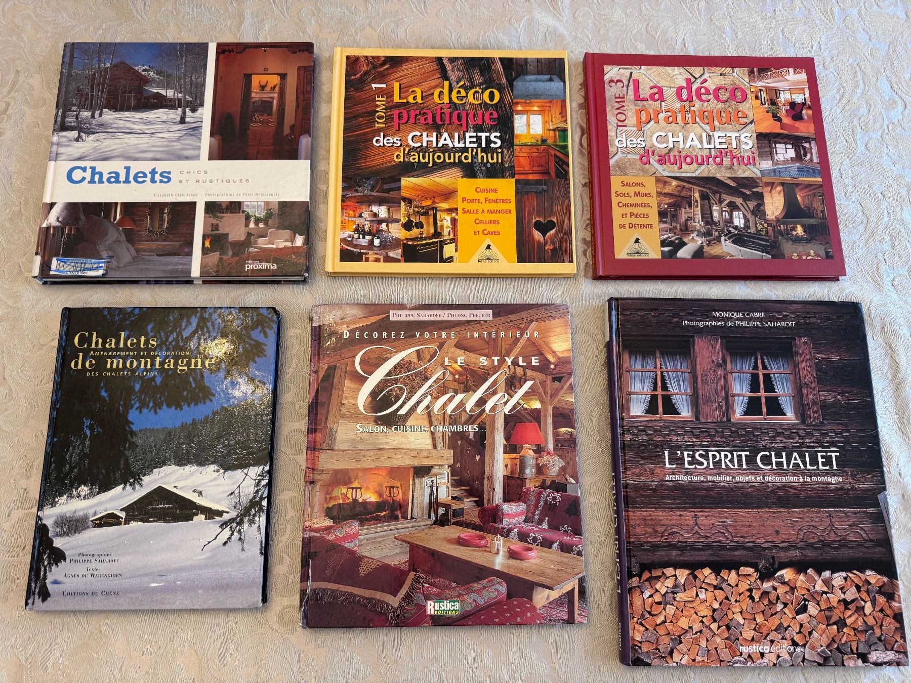 Libri: Lot de livres - "Déco" Chalets – Usato da Lausanne venduto da Neytirii