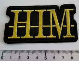 HIM - Aufnäher (neu)