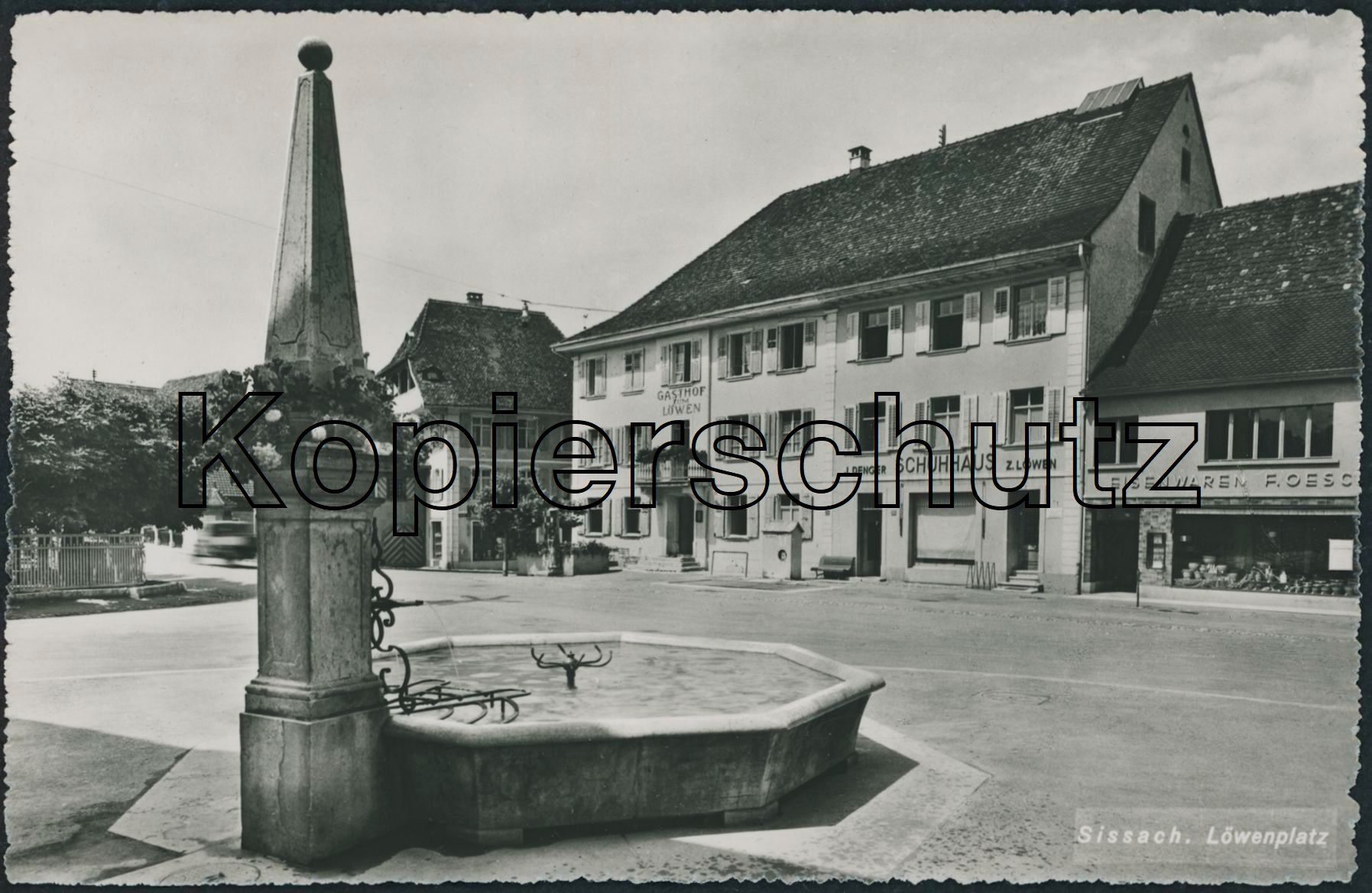 Cartoline postali: BL Sissach – Nuovo (secondo la descrizione) da Schindellegi venduto da stationary