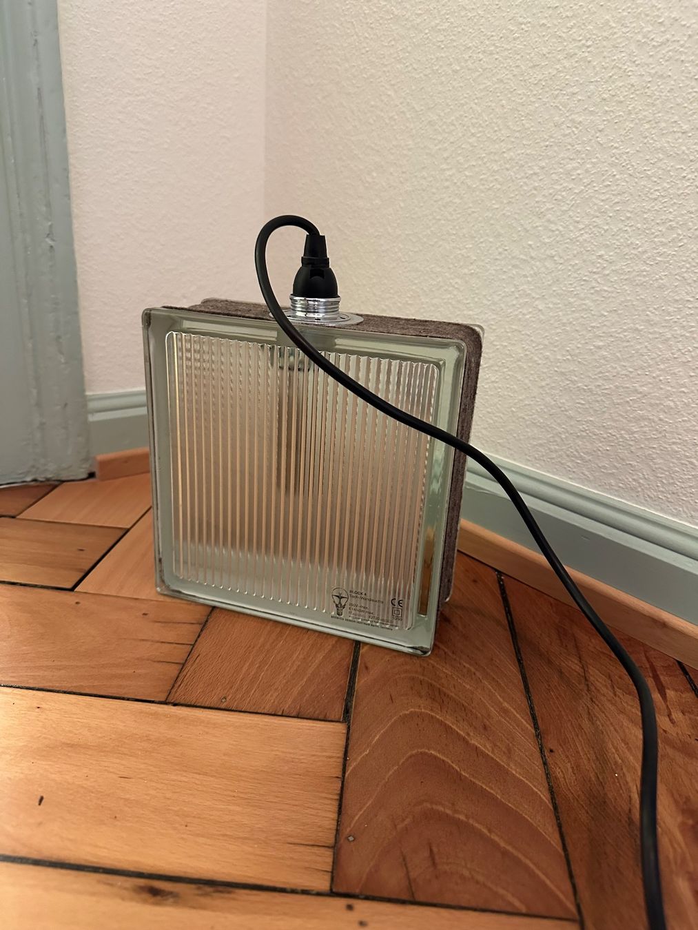 Lampade: Stiletto Design "Block 4" Tisch-/Wandleuchte – Usato da Basel venduto da Pulcinella34 3