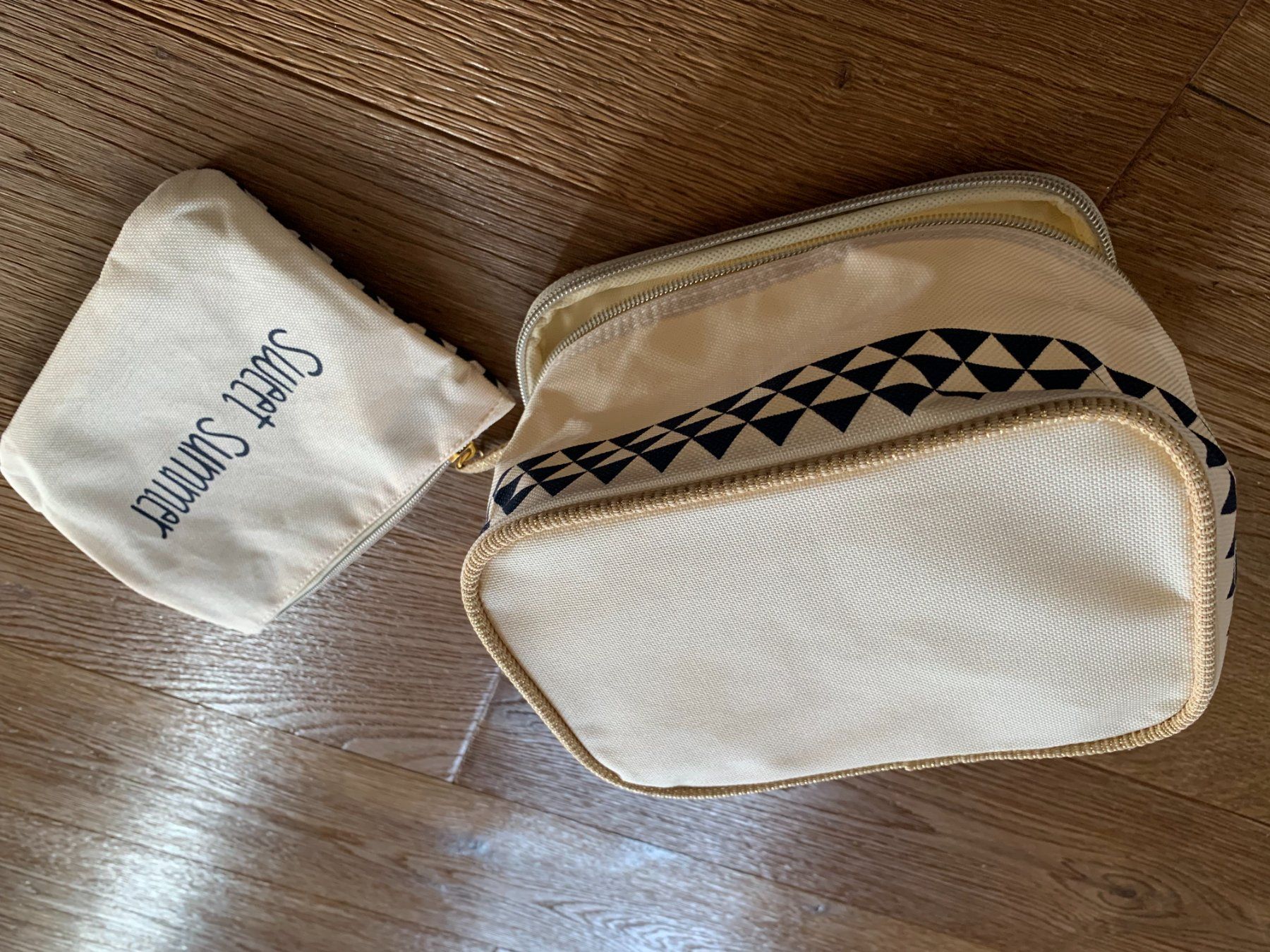 Custodie per cosmetici: 2 x Kulturbeutel Kulturtasche NEU – Nuovo (secondo la descrizione) da Wolfwil venduto da NewGirl 5