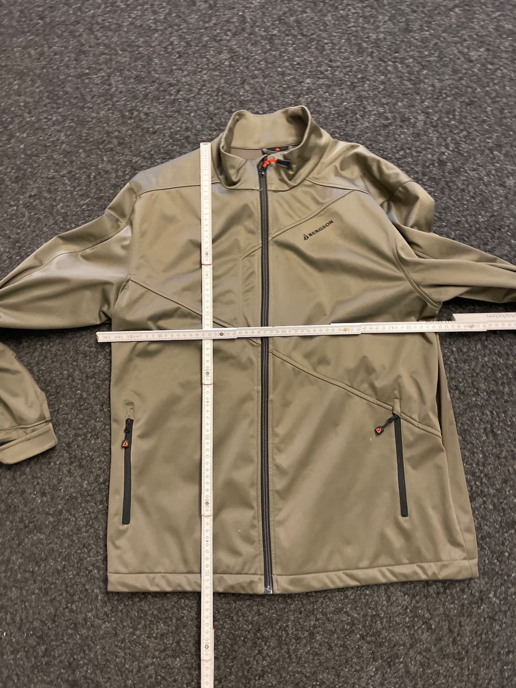 Giacche: Bergson Softshell Jacke, Herren Gr. 56 - Top Zustand! – Usato da Thun venduto da BanjoDan 4
