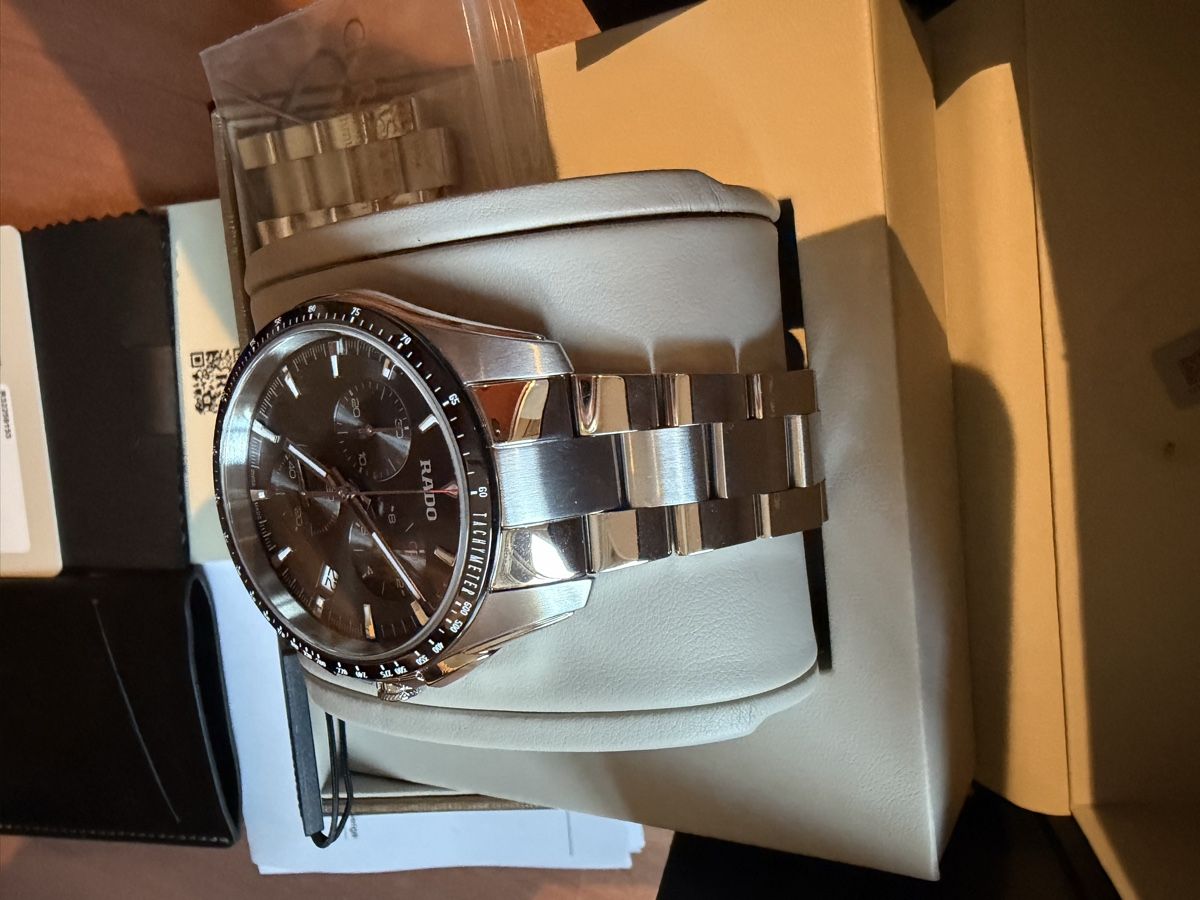 Rado Uhren: Rado HyperChrome XXL Quartz Chronograph – Neu und originalverpackt aus Winterthur von RN-789 6