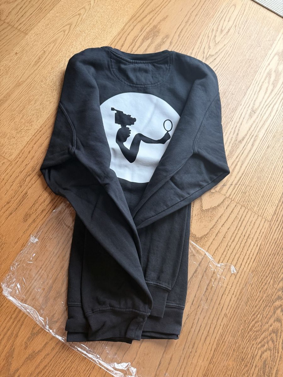 Maglioni & Felpe: NIFFF Herren Sweat Pullover Neu Grösse M (2024) – Nuovo e nell'imballaggio originale da Hünenberg venduto da Paddels 1