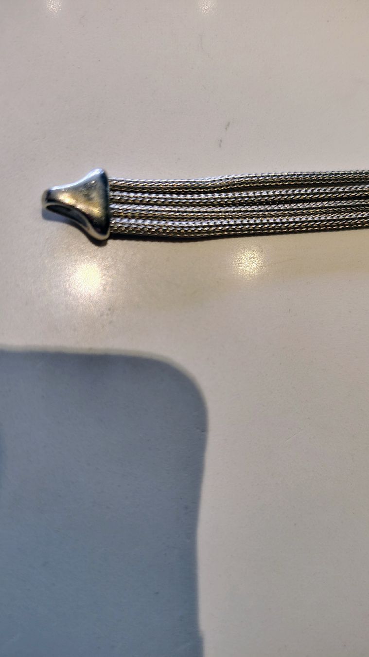 Armbänder & -reifen: Bracelet en argent 925 - 12.3 gr – Gebraucht aus Puidoux von Sophia70 5