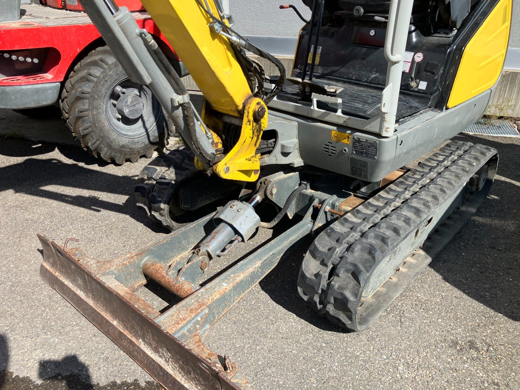 Wacker Neuson Escavatori: Starterset, Bagger, Dumper, Walze Raupendumper Wacker Neuson – Usato da St. Gallen venduto da NWN 6