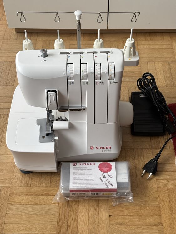 Nähnadelklemme Für Overlock - Kompatibel Mit S0230 S14 78 MLD42