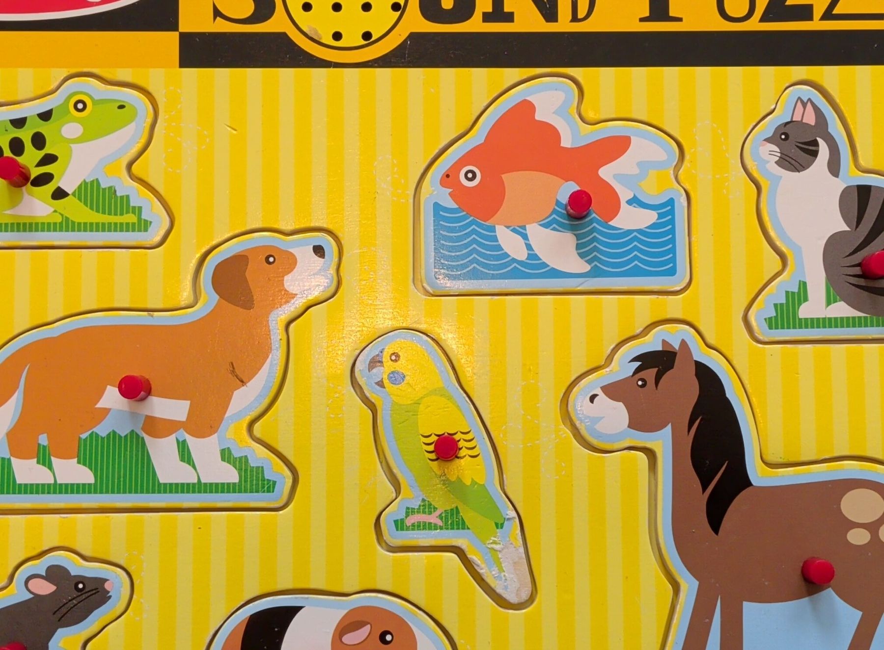 Puzzle: Melissa & Doug Sound Puzzle Pets – Usato da Zürich venduto da han_vs9p 1