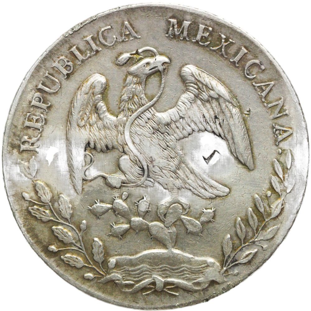 Tutti le monete: Mexiko, 8 Reales 1889 Ga JS – Usato da Liestal venduto da fibonaccis