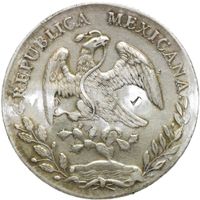 Mexiko, 8 Reales 1889 Ga JS