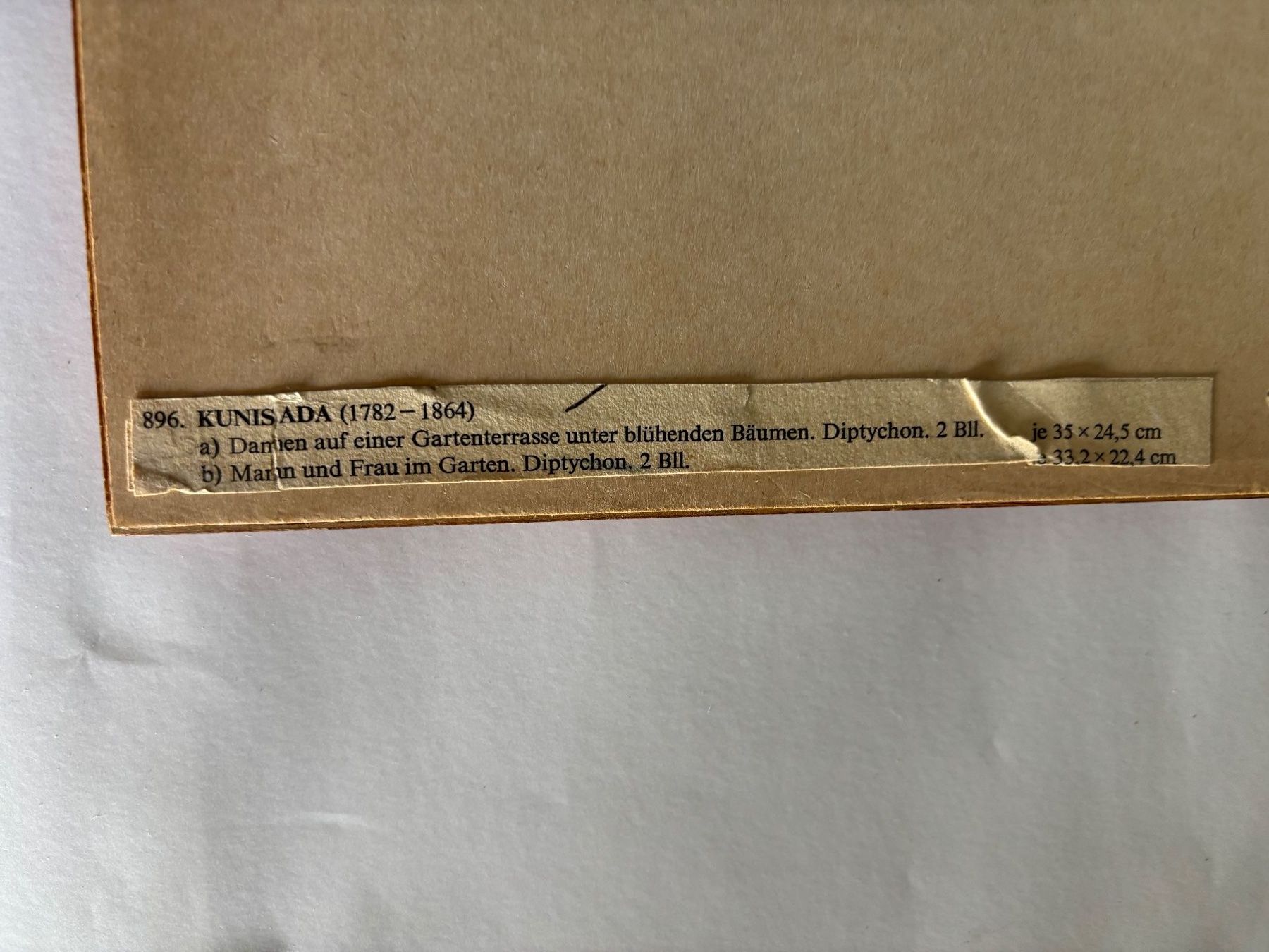 Holzschnitte: Japanischer Holzschnitt von Kunisada – Gebraucht aus rotkreuz von baudisch 8