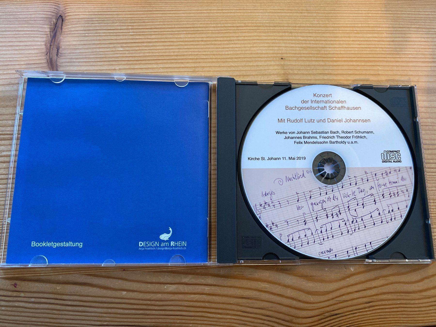 CD: CD - Liederabend R. Lutz & D. Johannsen – Nuovo (secondo la descrizione) da St.Gallen venduto da kingsamas 4