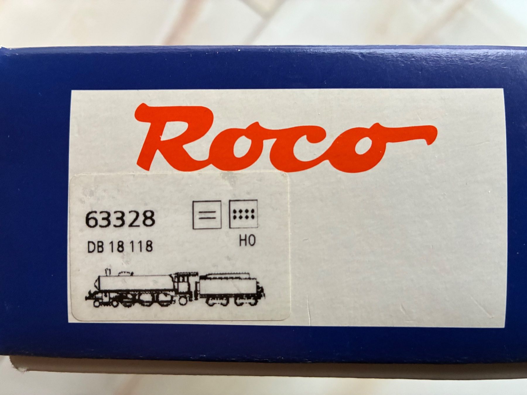 Roco Modellini di ferrovie: Roco Ho br18 art. 63328 digital ready – Usato da Bioggio venduto da garderoco 3