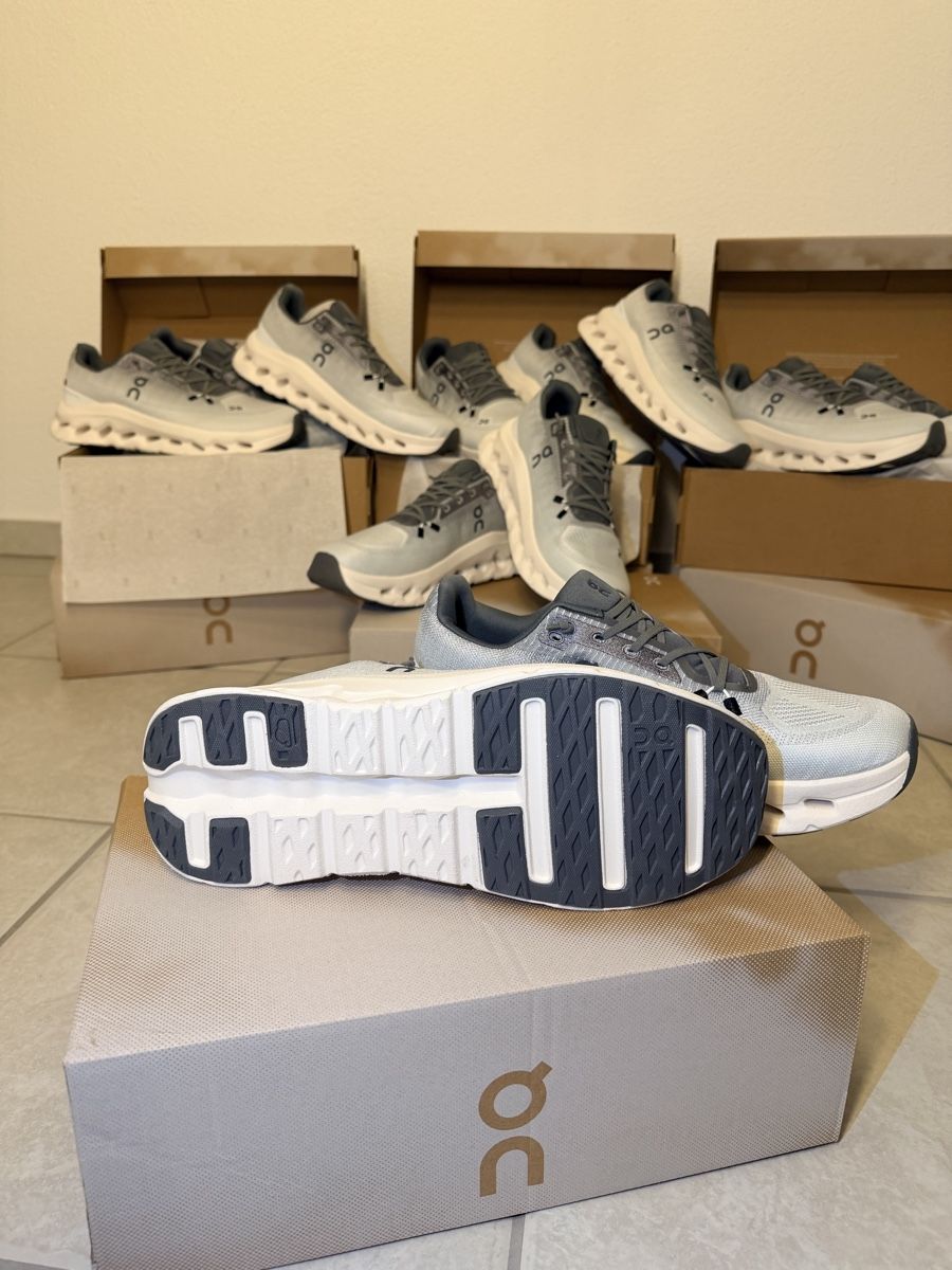 Herrenschuhe: ON Cloudetilt Grau/ Weiss – Neu und originalverpackt aus Thun von linqteo 1