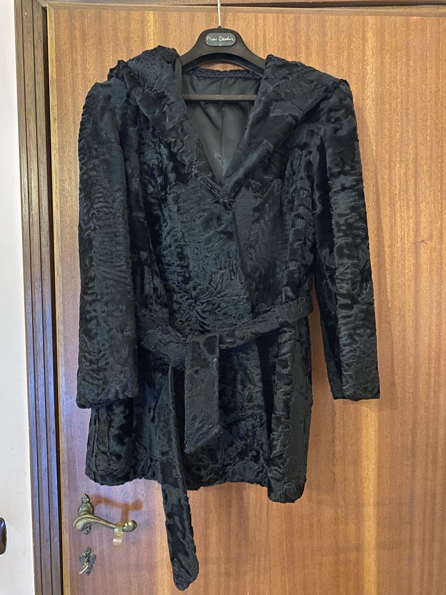 Vestes: Giacca persiano vero nero – Neuf (Voir description) à Steffisburg par fed_h5yp