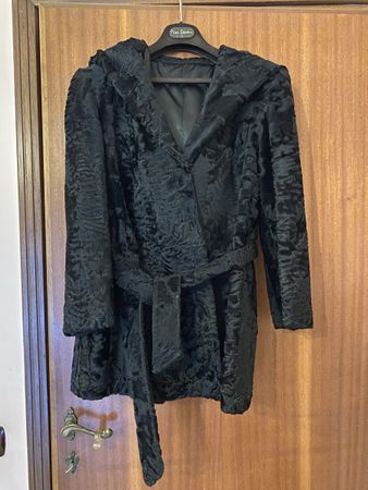 Giacca persiano vero nero