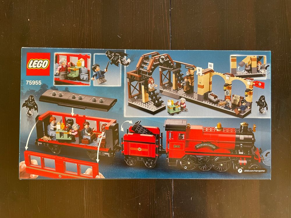 Lego Kit di costruzioni: Lego 75955 Hogwarts Express NEW & SEALED – Nuovo e nell'imballaggio originale da Lausanne venduto da Cydre 2