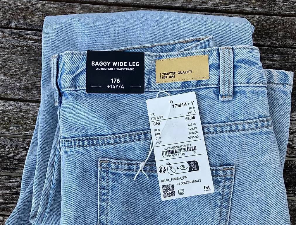 Pantaloni: Baggy Jeans 176 – Usato da Kriessern venduto da Gavin0201 2