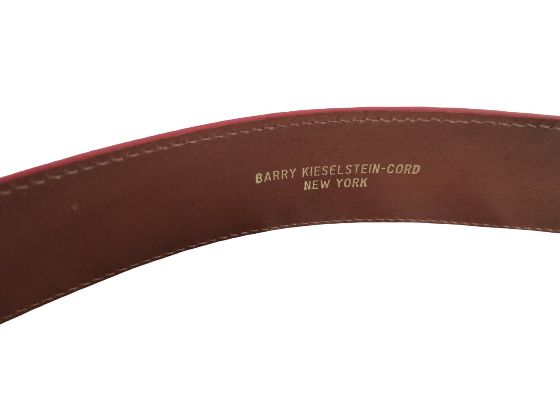 Cinture: BARRY KIESELSTEIN-CORD Gürtel – Usato da Wangen b. Olten venduto da Restwert_Wangen 4