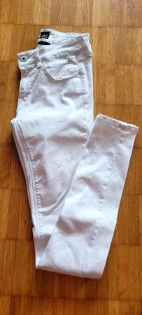 Weisse Sommer Jeans von Replay, Modell Luz, Grösse 25