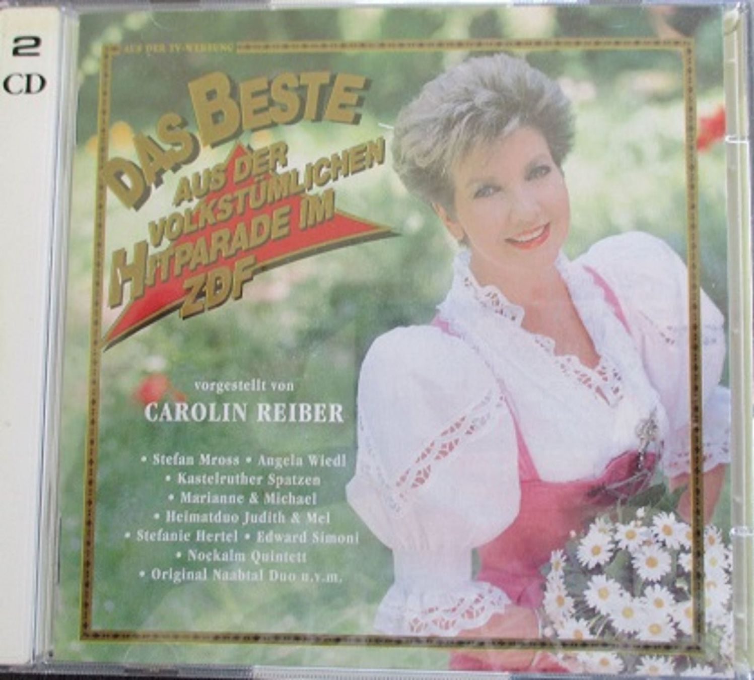 CD: Das Beste vorgestellt von Carolin Reiber / CD – Nuovo (secondo la descrizione) da Flumenthal venduto da novbra