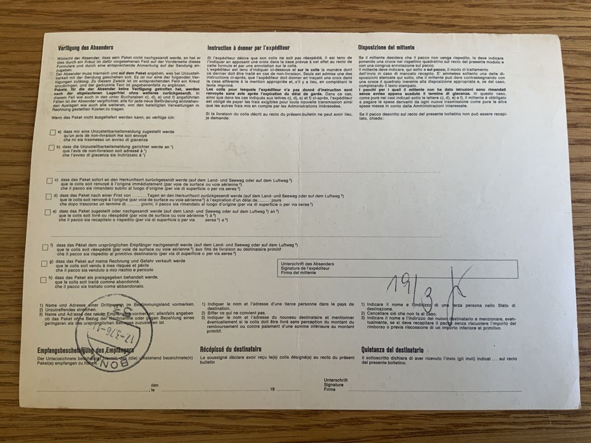 Alle Briefmarken: Schaffhausen – Gebraucht aus Binningen von chr_cr5n 1