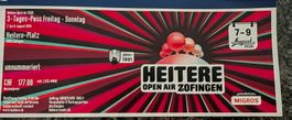 Heitere 3 Tagespass