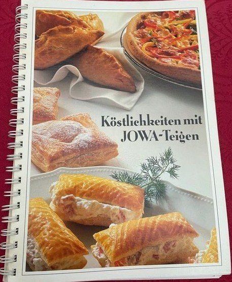 Libri: Köstlichkeiten mit Jowa-Teigen – Usato da Heimberg venduto da Rockenrol