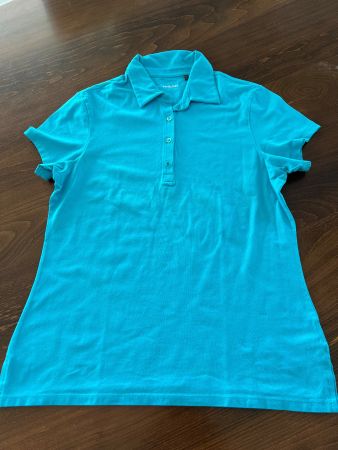 Switcher Poloshirt türkis, Gr.  XL (40) Top Zustand!