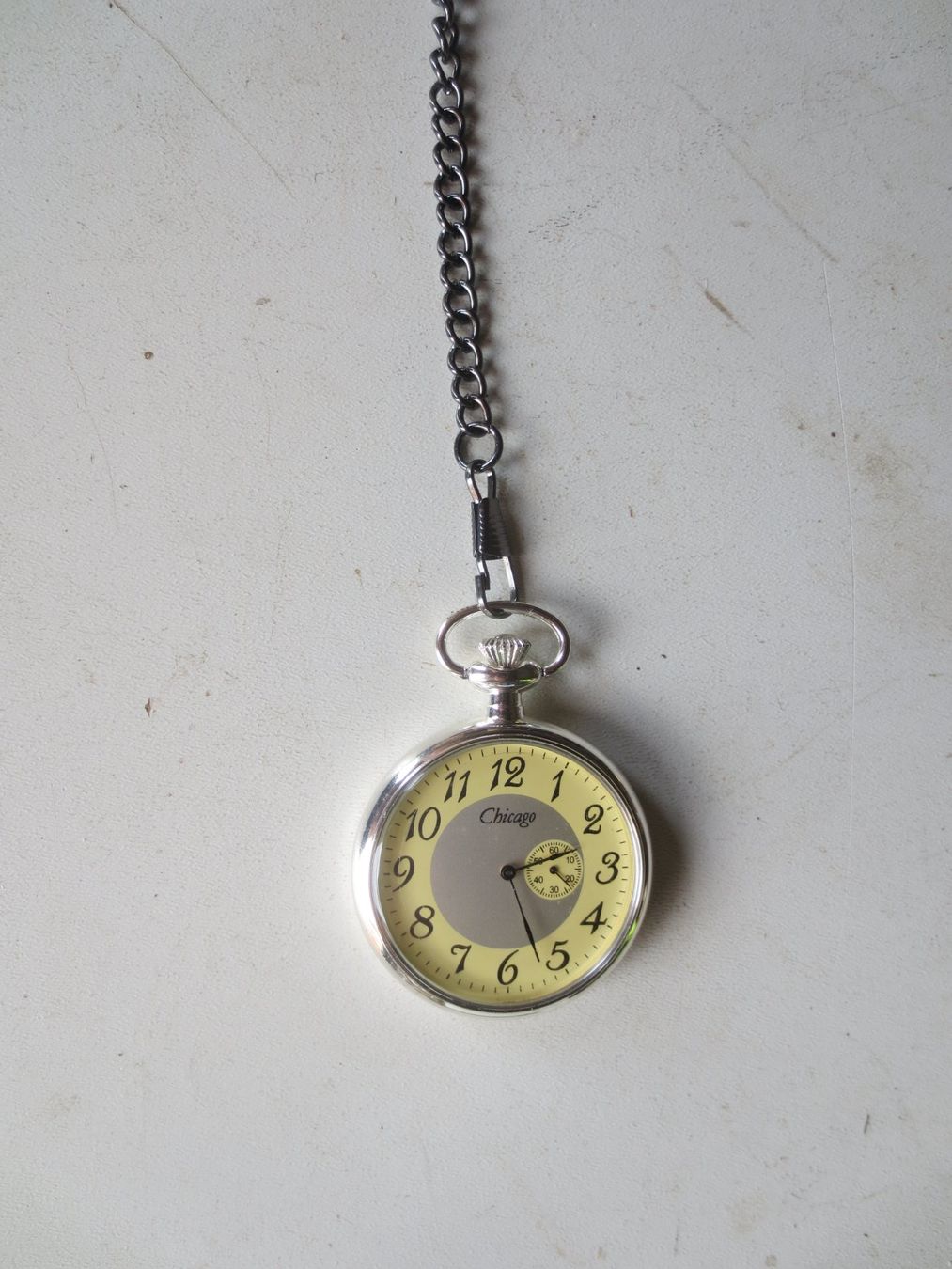 Uhren: Taschenuhr CHIGAGO – Gebraucht aus Weier im Emmental von waefler03 2